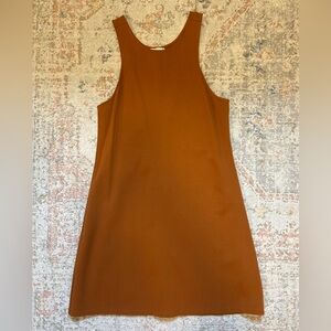 Leith Brown  A-line Mini Dress